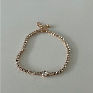 Elegant Gold Bracelet
